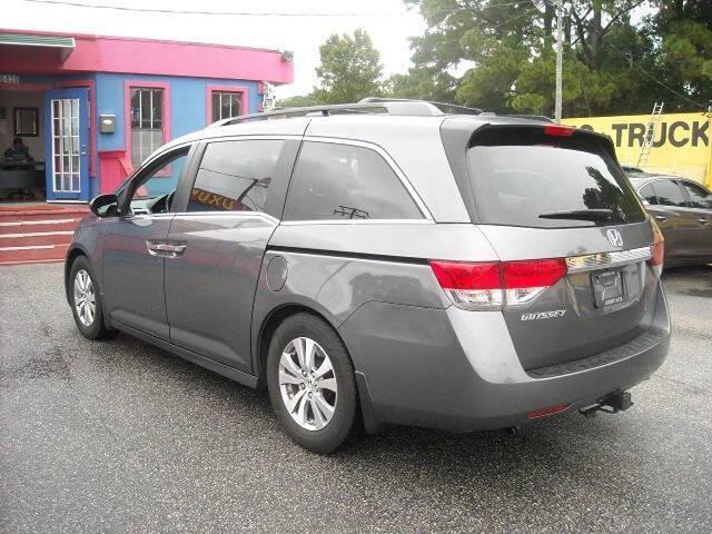 used 2014 Honda Odyssey car, priced at $12,700