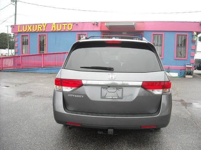 used 2014 Honda Odyssey car, priced at $12,700