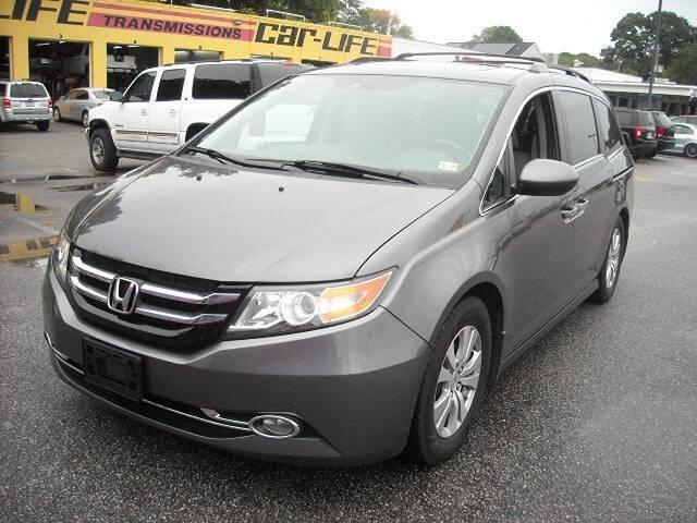 used 2014 Honda Odyssey car, priced at $12,700