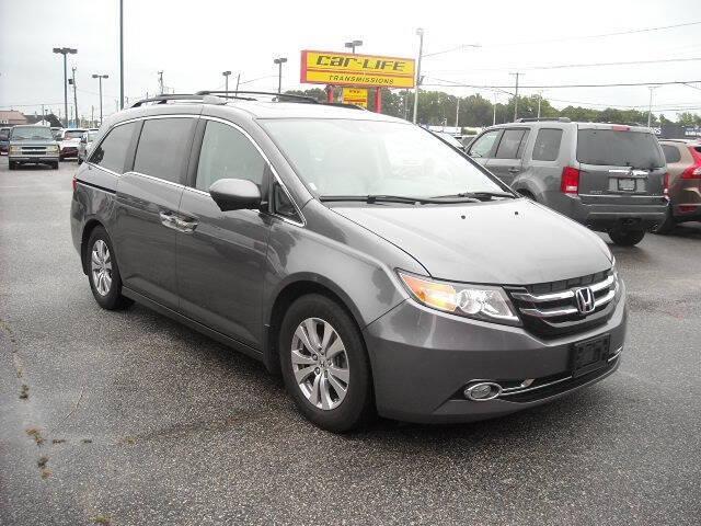 used 2014 Honda Odyssey car, priced at $12,700