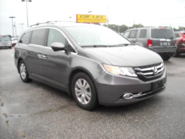 used 2014 Honda Odyssey car, priced at $12,700