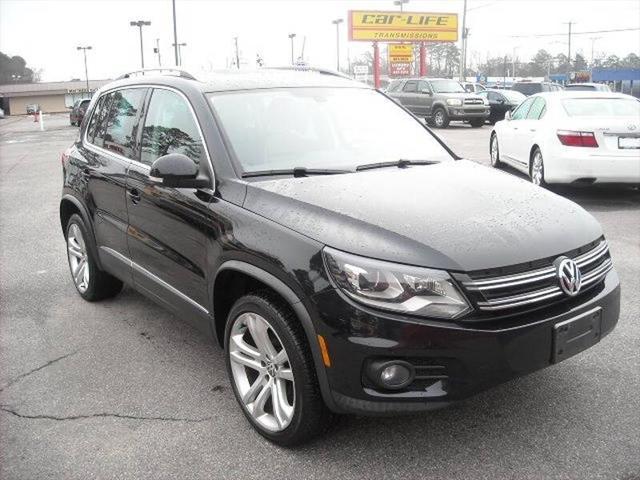 used 2012 Volkswagen Tiguan car, priced at $8,700