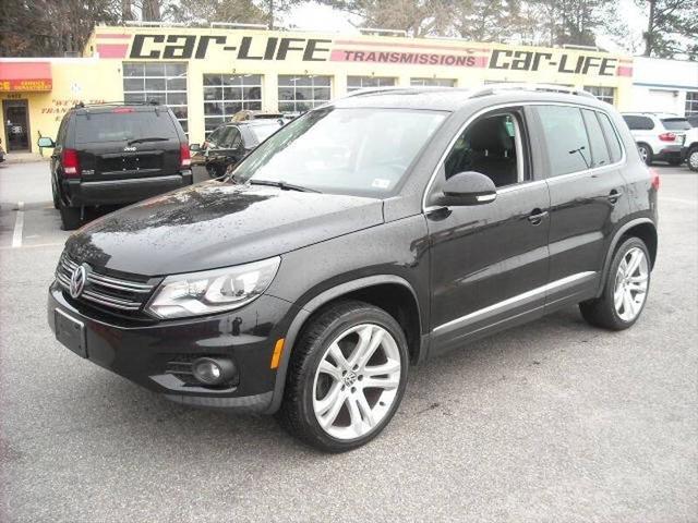 used 2012 Volkswagen Tiguan car, priced at $8,700