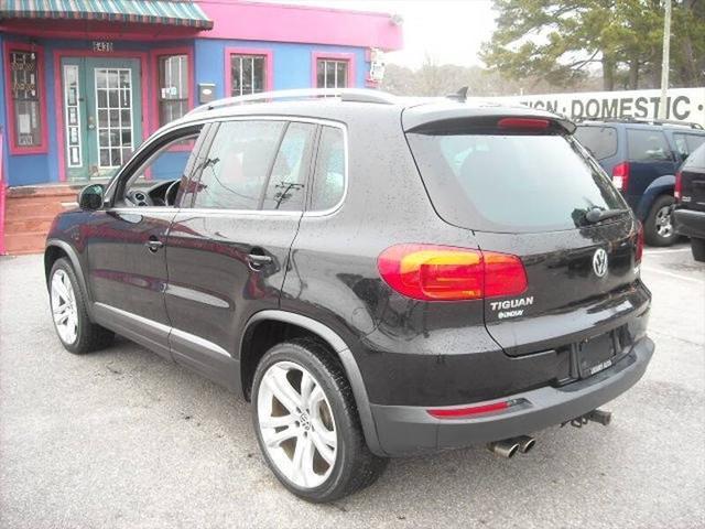 used 2012 Volkswagen Tiguan car, priced at $8,700