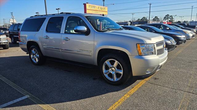 used 2010 Chevrolet Suburban car, priced at $8,500