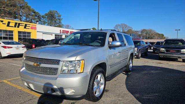 used 2010 Chevrolet Suburban car, priced at $8,500