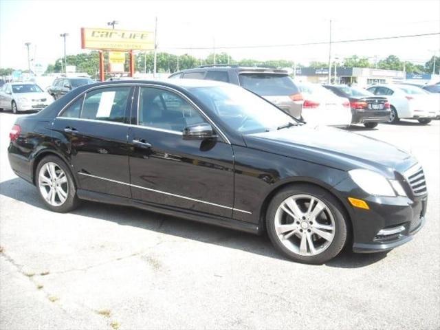 used 2013 Mercedes-Benz E-Class car, priced at $11,900