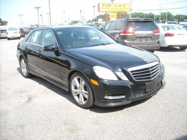 used 2013 Mercedes-Benz E-Class car, priced at $11,900