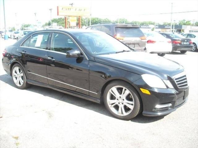 used 2013 Mercedes-Benz E-Class car, priced at $11,900