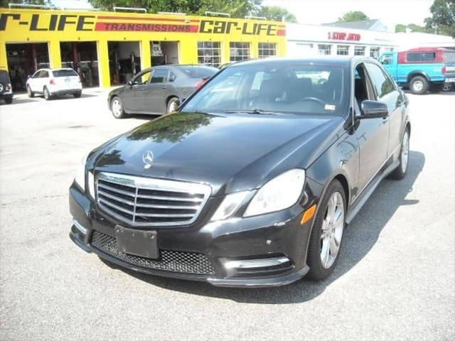 used 2013 Mercedes-Benz E-Class car, priced at $11,900