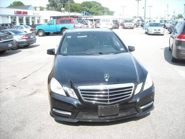 used 2013 Mercedes-Benz E-Class car, priced at $11,900