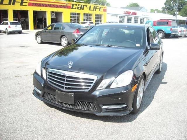 used 2013 Mercedes-Benz E-Class car, priced at $11,900