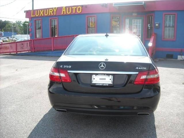 used 2013 Mercedes-Benz E-Class car, priced at $11,900