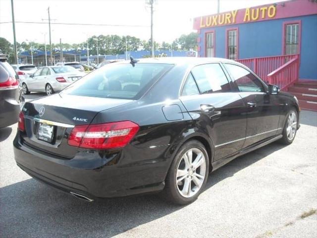 used 2013 Mercedes-Benz E-Class car, priced at $11,900