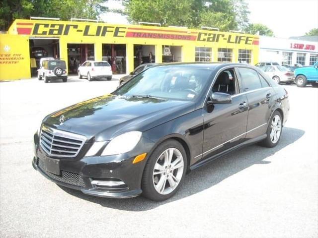 used 2013 Mercedes-Benz E-Class car, priced at $11,900