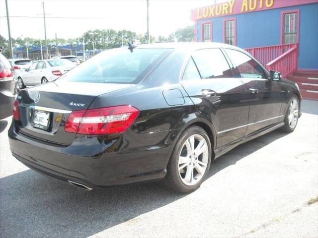 used 2013 Mercedes-Benz E-Class car, priced at $11,900