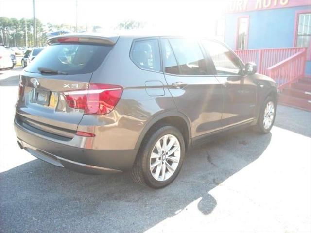 used 2014 BMW X3 car, priced at $11,300