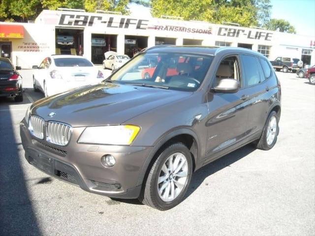 used 2014 BMW X3 car, priced at $11,300