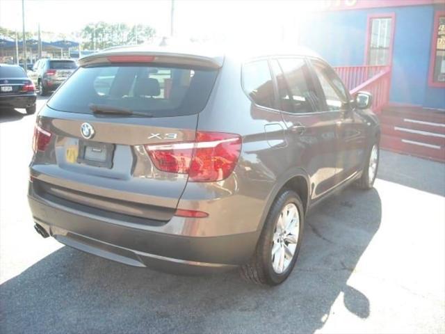 used 2014 BMW X3 car, priced at $11,300