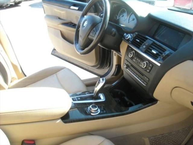 used 2014 BMW X3 car, priced at $11,300