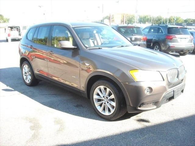 used 2014 BMW X3 car, priced at $11,300