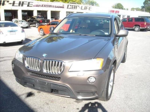 used 2014 BMW X3 car, priced at $11,300