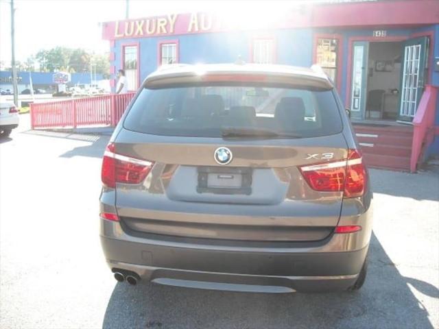 used 2014 BMW X3 car, priced at $11,300