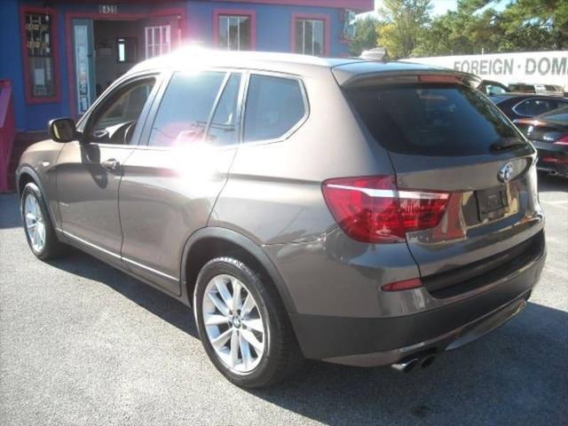 used 2014 BMW X3 car, priced at $11,300