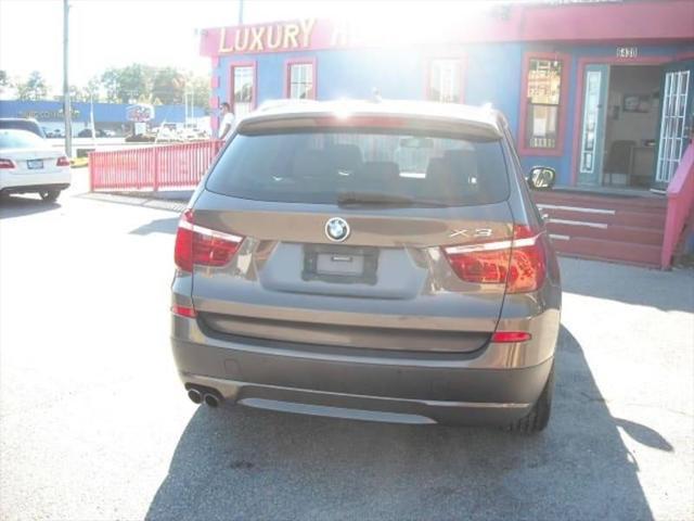 used 2014 BMW X3 car, priced at $11,300