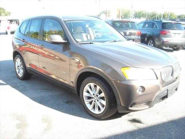 used 2014 BMW X3 car, priced at $11,300