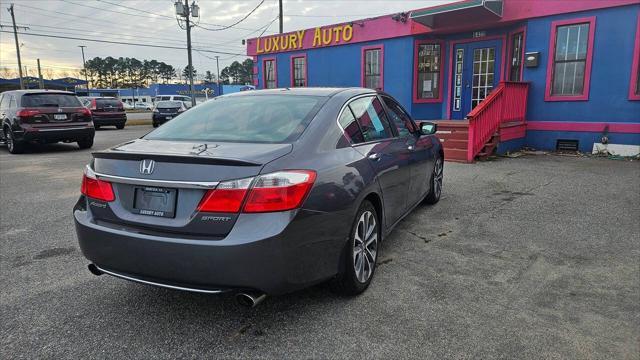 used 2015 Honda Accord car, priced at $10,900