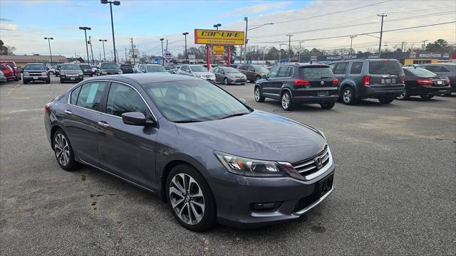 used 2015 Honda Accord car, priced at $10,900