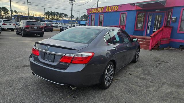 used 2015 Honda Accord car, priced at $10,900