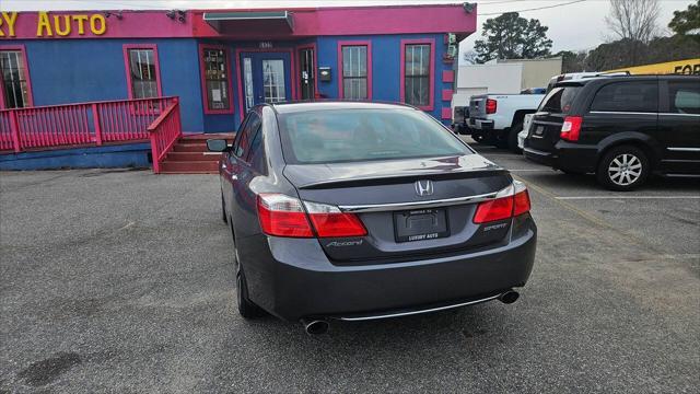 used 2015 Honda Accord car, priced at $10,900