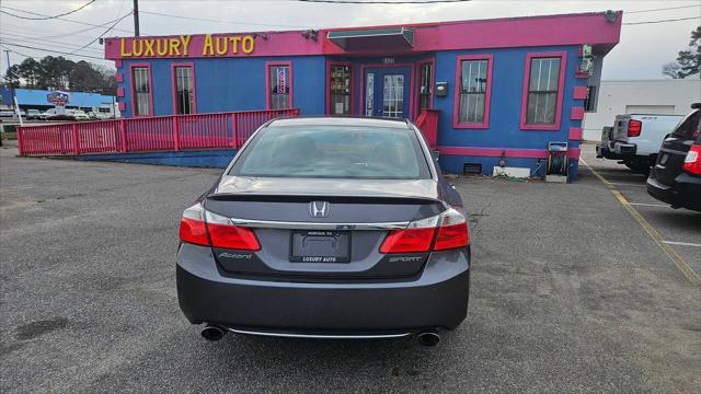 used 2015 Honda Accord car, priced at $10,900