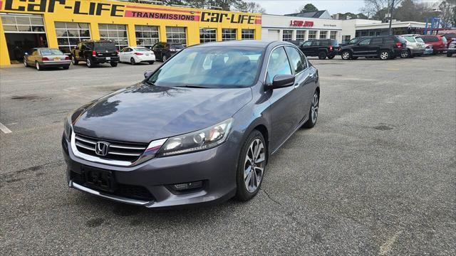 used 2015 Honda Accord car, priced at $10,900