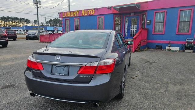 used 2015 Honda Accord car, priced at $10,900