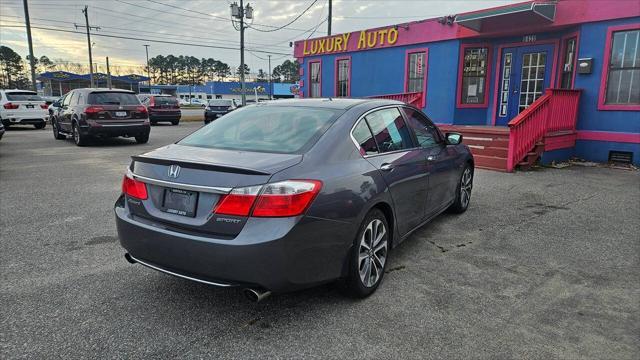 used 2015 Honda Accord car, priced at $10,900