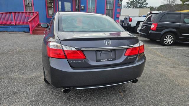 used 2015 Honda Accord car, priced at $10,900