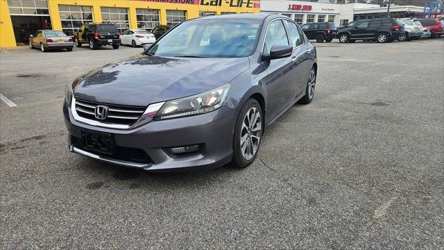 used 2015 Honda Accord car, priced at $10,900