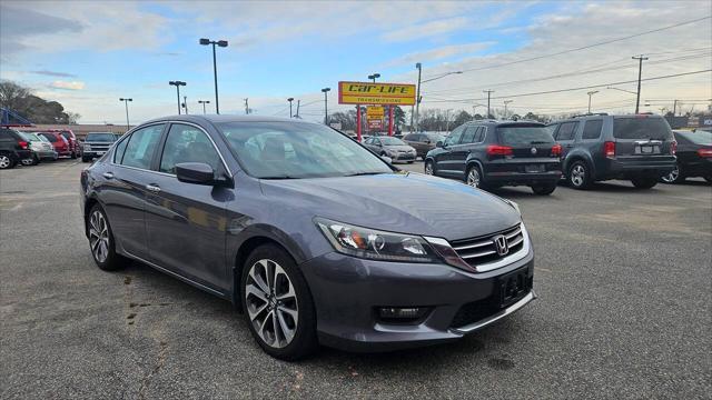 used 2015 Honda Accord car, priced at $10,900