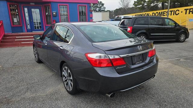 used 2015 Honda Accord car, priced at $10,900