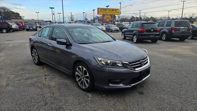 used 2015 Honda Accord car, priced at $10,900