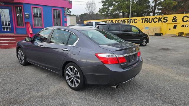 used 2015 Honda Accord car, priced at $10,900