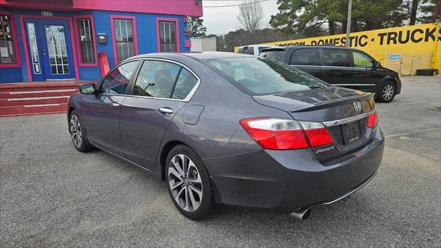 used 2015 Honda Accord car, priced at $10,900