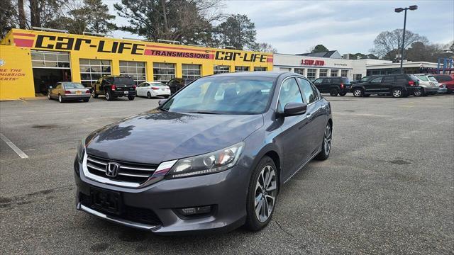 used 2015 Honda Accord car, priced at $10,900