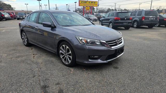 used 2015 Honda Accord car, priced at $10,900