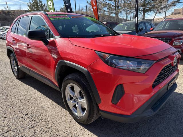 used 2021 Toyota RAV4 Hybrid car, priced at $24,495