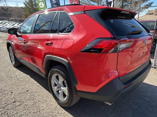 used 2021 Toyota RAV4 Hybrid car, priced at $24,495