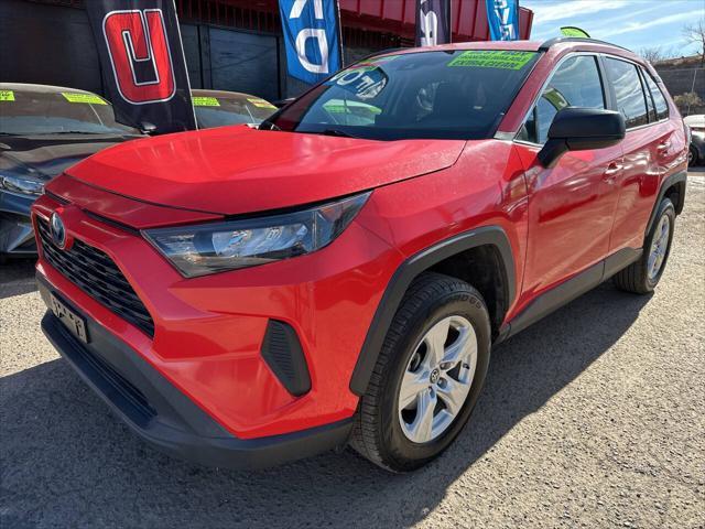 used 2021 Toyota RAV4 Hybrid car, priced at $24,495